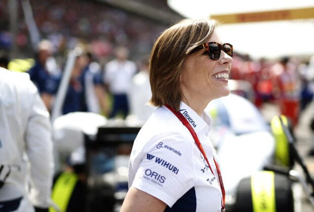 Claire Williams Williams Williams Martini Racing F1 ~Claire Williams ~ 