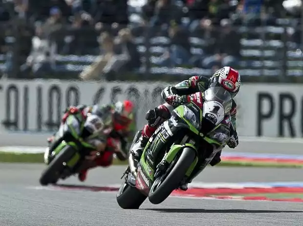Jonathan Rea, Tom Sykes Titel-Bild zur News: Jonathan Rea, Tom Sykes