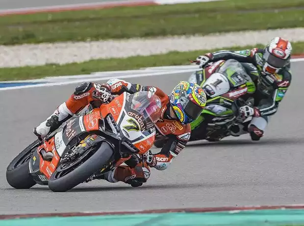 Chaz Davies, Jonathan Rea Titel-Bild zur News: Chaz Davies, Jonathan Rea