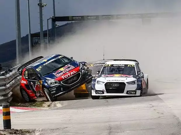 Robin Hansson, Mattias Ekström Titel-Bild zur News: Robin Hansson, Mattias Ekström