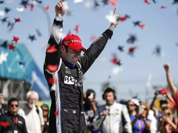 Simon Pagenaud Titel-Bild zur News: Simon Pagenaud