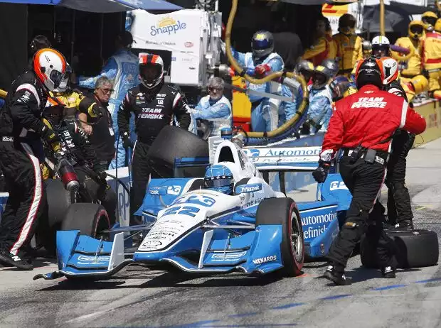 Simon Pagenaud Titel-Bild zur News: Simon Pagenaud