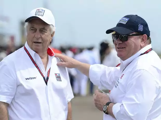 Roger Penske und Chip Ganassi Titel-Bild zur News: Roger Penske und Chip Ganassi
