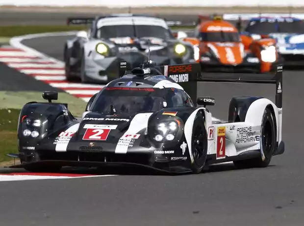 Neel Jani, Marc Lieb Titel-Bild zur News: Neel Jani, Marc Lieb