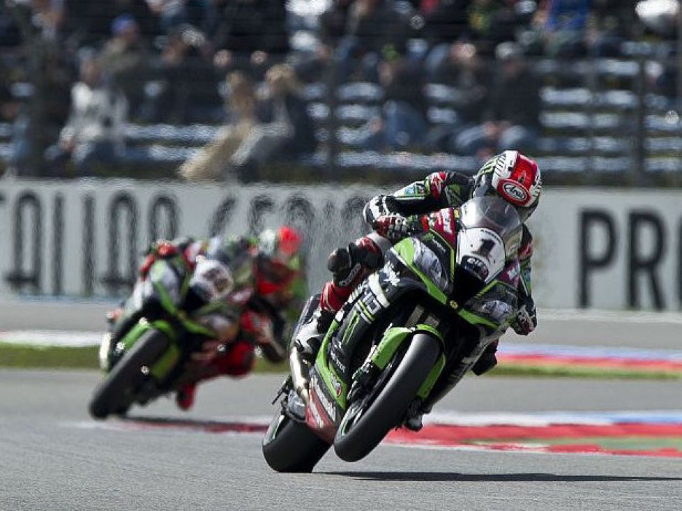 Jonathan Rea, Tom Sykes