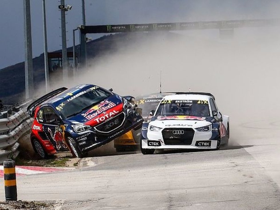 Robin Hansson, Mattias Ekström