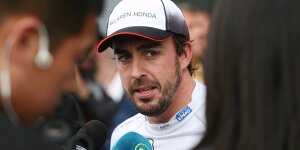 Umarmung im TV: Alonso und Herbert wieder versöhnt