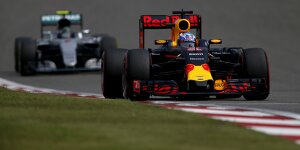 Schanghai 2016: Beste Schulnoten für Ricciardo und Rosberg