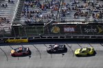 Ty Dillon (Leavine), Greg Biffle (Roush) und Matt Kenseth (Gibbs) 