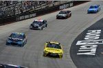 Matt Kenseth (Gibbs), Michael McDowell (Leavine), Brian Scott (Petty) und Kevin Harvick (Stewart/Haas) 