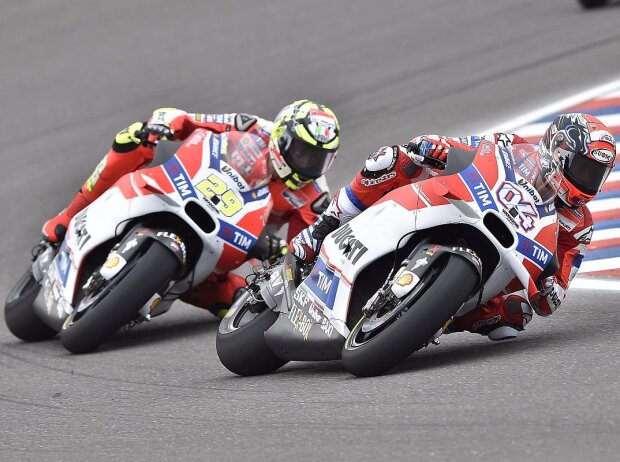 Andrea Iannone, Andrea Dovizioso