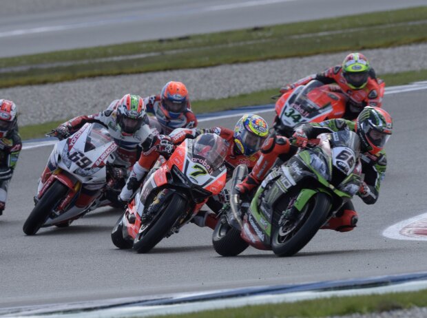Tom Sykes, Chaz Davies Tom Sykes, Chaz Davies