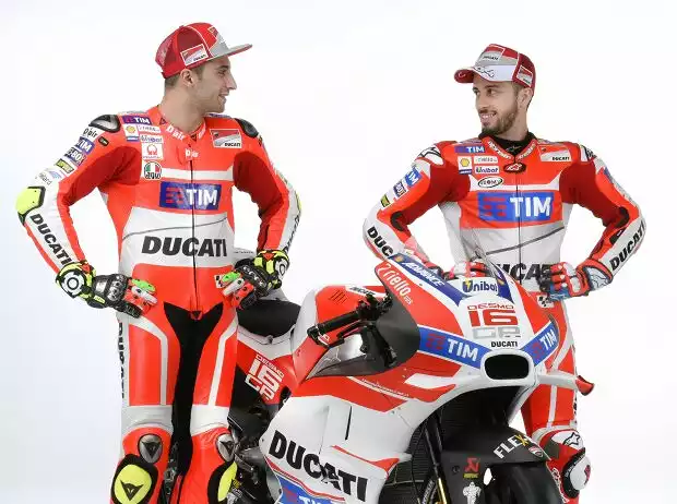 Titel-Bild zur News: Andrea Dovizioso, Andrea Iannone