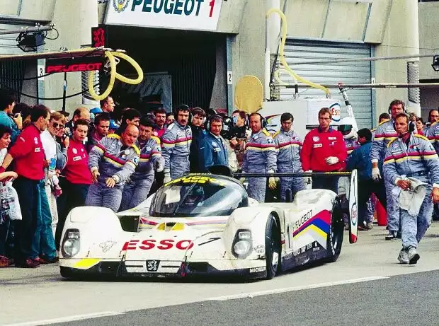 Derek Warwick Titel-Bild zur News: Derek Warwick