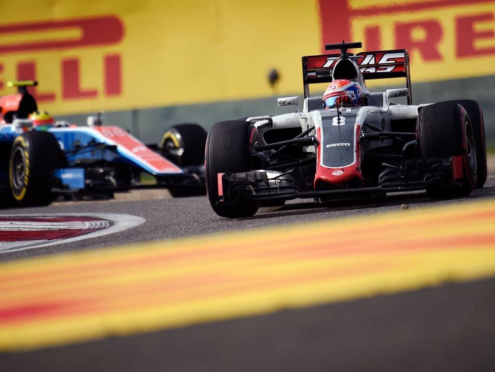 Romain Grosjean, Rio Haryanto