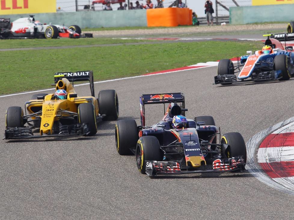 Max Verstappen, Jolyon Palmer