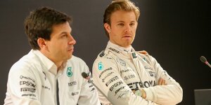 Nico Rosberg: Top-Position für neuen Mercedes-Vertrag