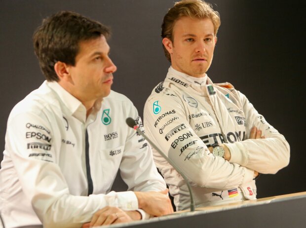 Titel-Bild zur News: Toto Wolff, Nico Rosberg