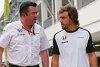 Bild zum Inhalt: McLaren will Fernando Alonso über 2017 hinaus halten