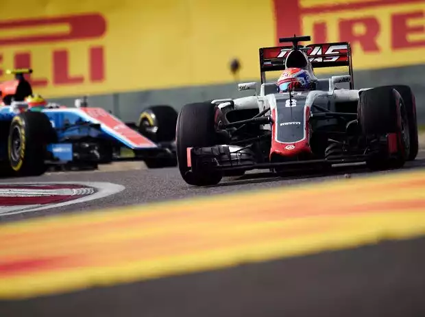 Romain Grosjean, Rio Haryanto Titel-Bild zur News: Romain Grosjean, Rio Haryanto