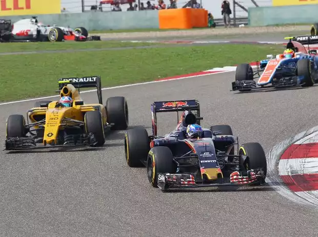 Max Verstappen, Jolyon Palmer Titel-Bild zur News: Max Verstappen, Jolyon Palmer