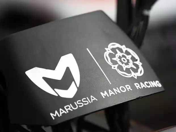 Manor-Marussia-Logo Titel-Bild zur News: Manor-Marussia-Logo