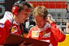 Bild zum Inhalt: Vettel: Ferrari ist wie Red Bull ein Siegerteam
