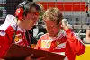 Bild zum Inhalt: Vettel: Ferrari ist wie Red Bull ein Siegerteam