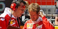 Bild zum Inhalt: Vettel: Ferrari ist wie Red Bull ein Siegerteam