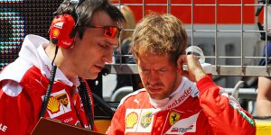 Vettel: Ferrari ist wie Red Bull ein Siegerteam