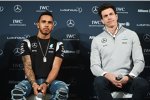 Lewis Hamilton und Toto Wolff 