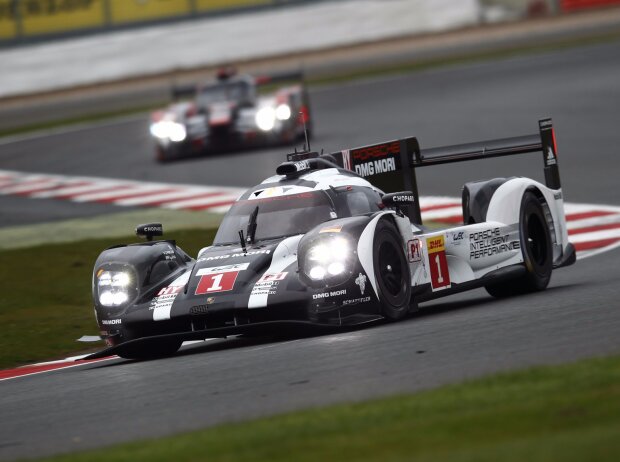 Timo Bernhard, Mark Webber Timo Bernhard, Mark Webber