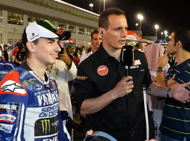 Jorge Lorenzo, Alex Hofmann