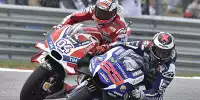 Bild zum Inhalt: Jorge Lorenzo: "Brauchte einen Wechsel"