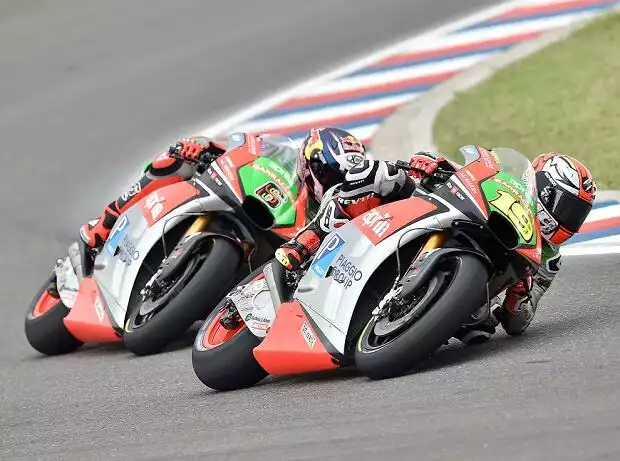 Titel-Bild zur News: Stefan Bradl, Alvaro Bautista