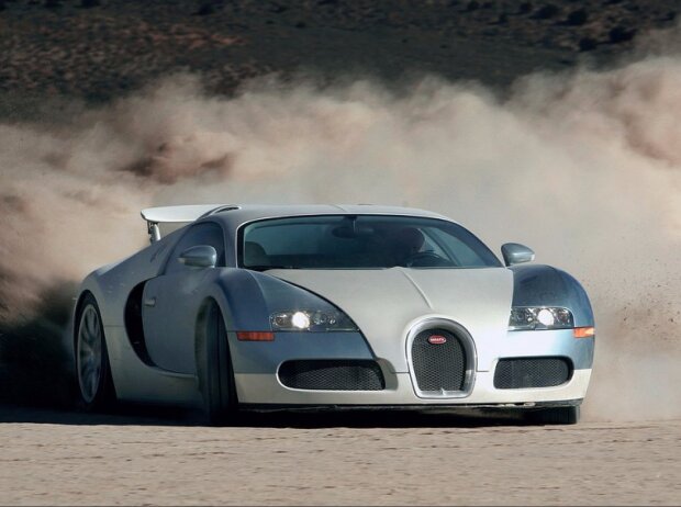 Titel-Bild zur News: Bugatti Veyron