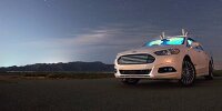 Bild zum Inhalt: Autonomer Ford Fusion tappt erfolgreich im Dunkeln