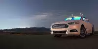 Bild zum Inhalt: Autonomer Ford Fusion tappt erfolgreich im Dunkeln