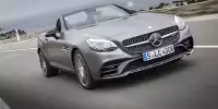 Bild zum Inhalt: Mercedes SLC: Ein neuer Buchstabe für den Klassiker