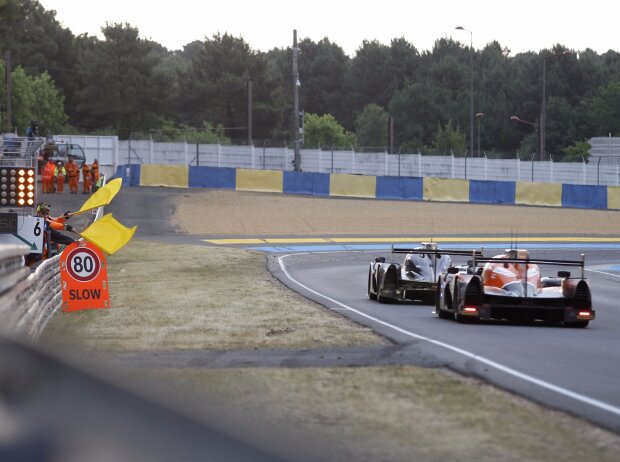 Titel-Bild zur News: G-Drive Le Mans