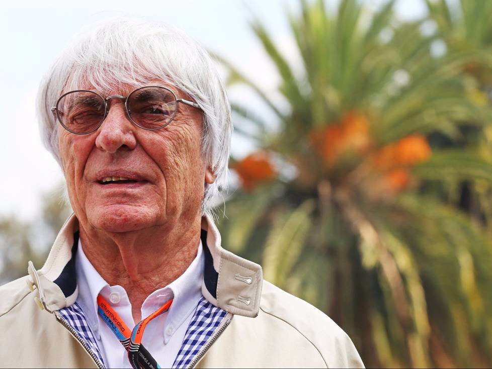 Bernie Ecclestone