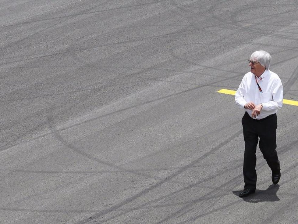 Bernie Ecclestone
