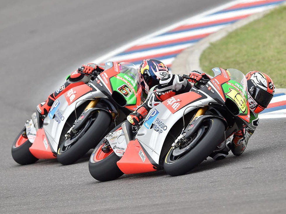 Stefan Bradl, Alvaro Bautista