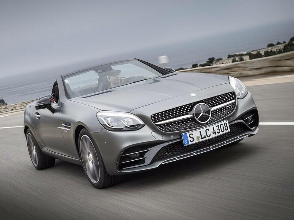 Mercedes-AMG SLC 43