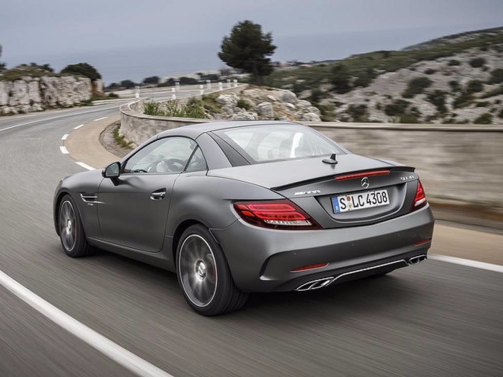 Mercedes-AMG SLC 43