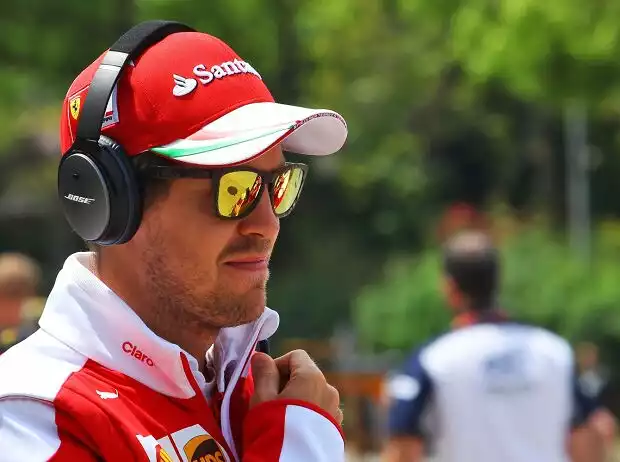 Sebastian Vettel Titel-Bild zur News: Sebastian Vettel