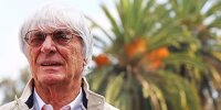 Bild zum Inhalt: Bernie Ecclestone: Frauen sind zu schwach für die Formel 1