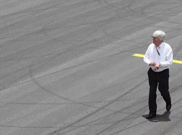 Titel-Bild zur News: Bernie Ecclestone