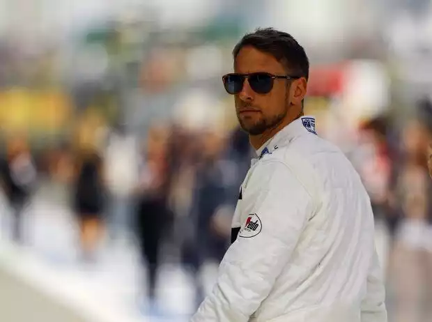 Jenson Button Titel-Bild zur News: Jenson Button