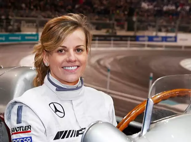 Susie Wolff Titel-Bild zur News: Susie Wolff